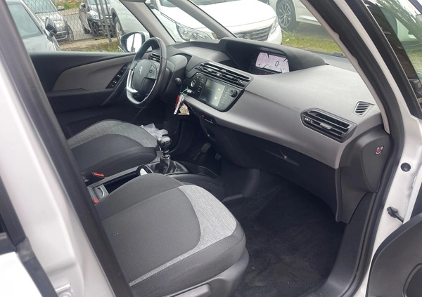 Citroen C4 SpaceTourer cena 59800 przebieg: 76750, rok produkcji 2020 z Skawina małe 301